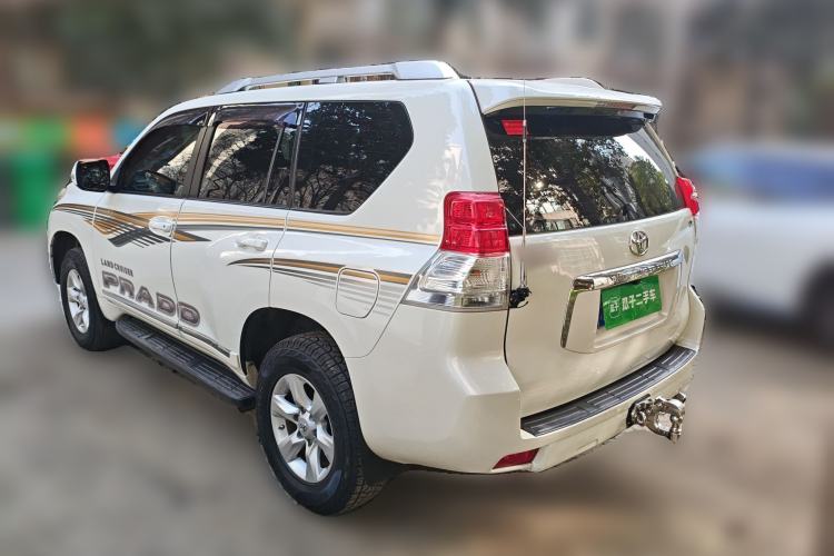 Used Toyota Prado 2010 2.7L Automatic Deluxe Edition Rear Left 45 Deg