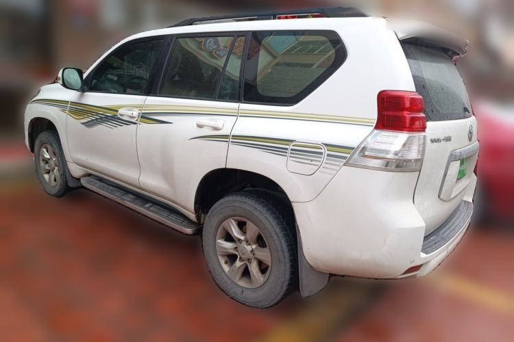 Used Toyota Prado 2010 4.0L Automatic TX-L Rear Left 45 Deg