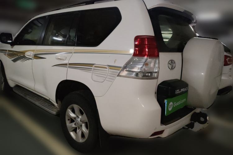 Used Toyota Prado 2010 4.0L Automatic TX-L NAVI Rear Left 45 Deg