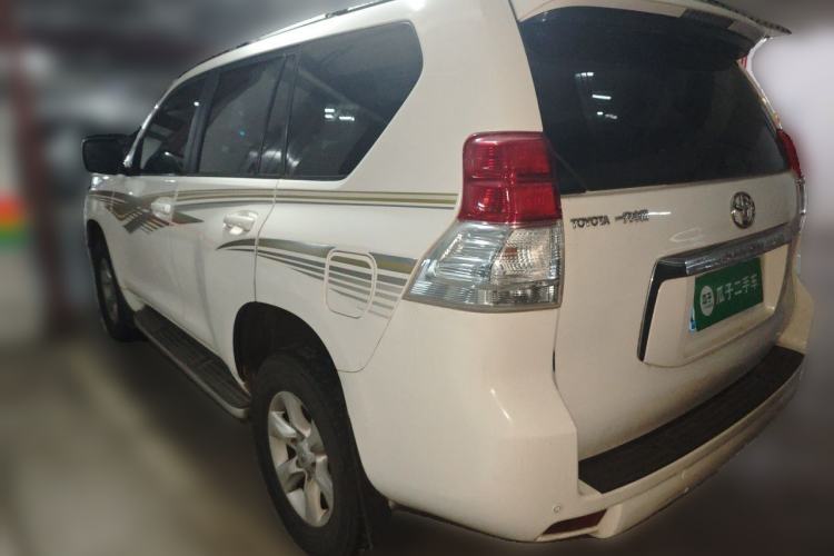 Used Toyota Prado 2010 4.0L Automatic TX-L Rear Left 45 Deg