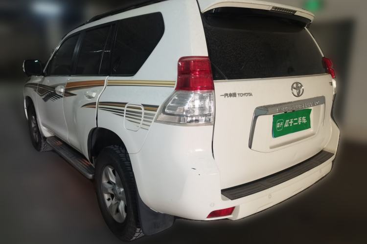 Used Toyota Prado 2010 4.0L Automatic TX-L Rear Left 45 Deg