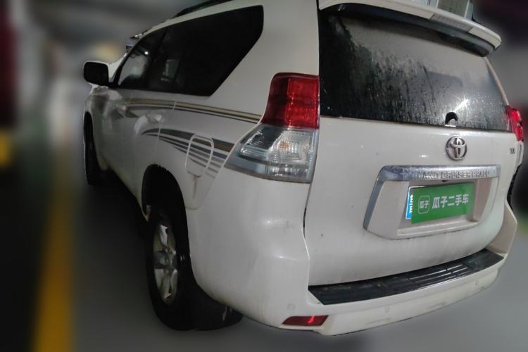 Used Toyota Prado 2010 2.7L Automatic Standard Edition Rear Left 45 Deg