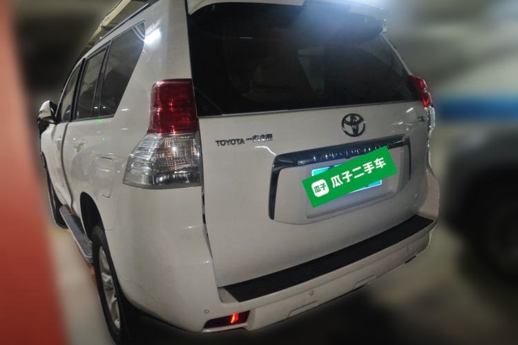 Used Toyota Prado 2010 4.0L Automatic TX-L Rear Left 45 Deg