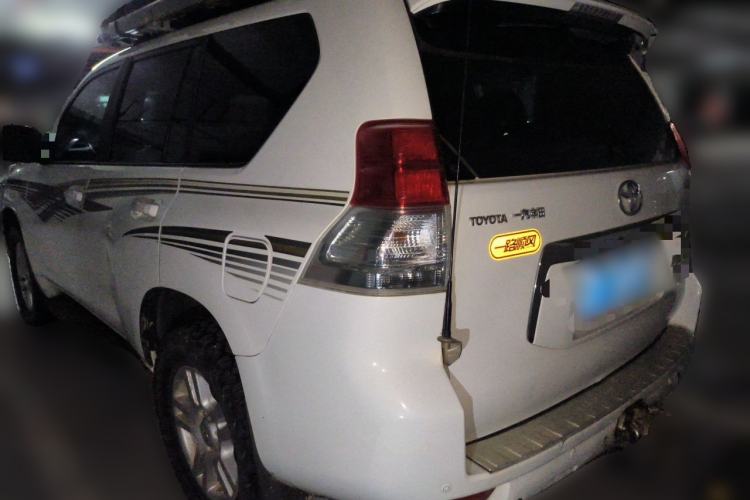 Used Toyota Prado 2010 4.0L Automatic VX NAVI Rear Left 45 Deg
