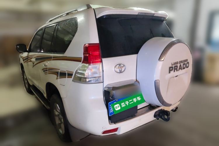 Used Toyota Prado 2010 2.7L Automatic Deluxe Edition Rear Left 45 Deg