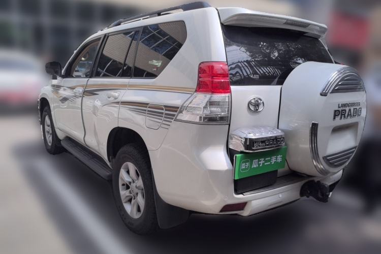 Used Toyota Prado 2010 2.7L Automatic Deluxe Edition Rear Left 45 Deg