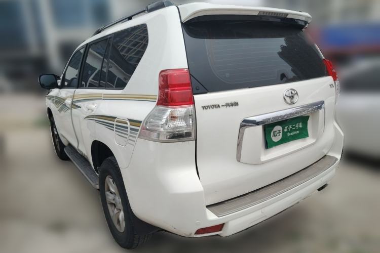 Used Toyota Prado 2010 4.0L Automatic TX-L NAVI Rear Left 45 Deg