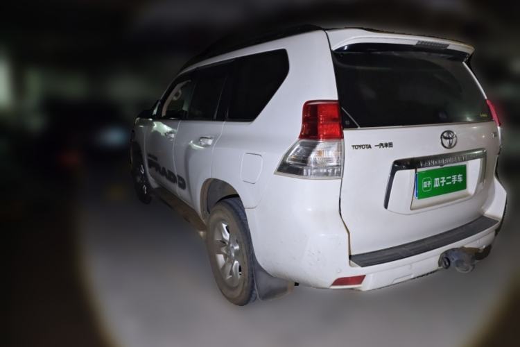 Used Toyota Prado 2010 4.0L Automatic TX-L Rear Left 45 Deg