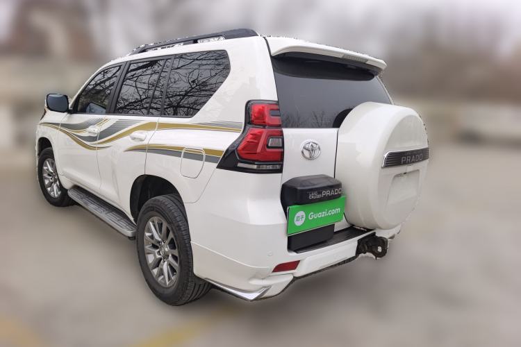 Used Toyota Prado 2010 4.0L Automatic TX-L Rear Left 45 Deg