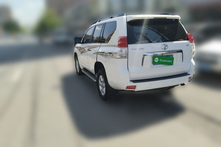 Used Toyota Prado 2010 4.0L Automatic TX-L Rear Left 45 Deg