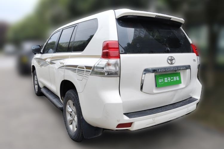 Used Toyota Prado 2010 2.7L Automatic Deluxe Edition Rear Left 45 Deg