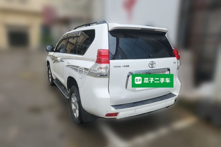 Used Toyota Prado 2010 4.0L Automatic TX-L Rear Left 45 Deg