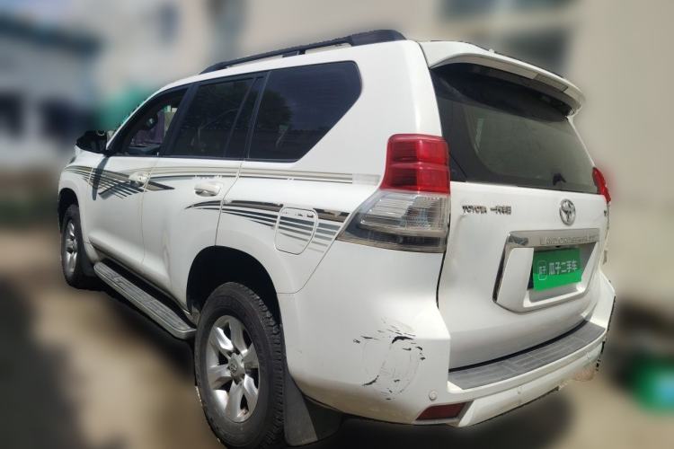 Used Toyota Prado 2010 4.0L Automatic TX-L Rear Left 45 Deg