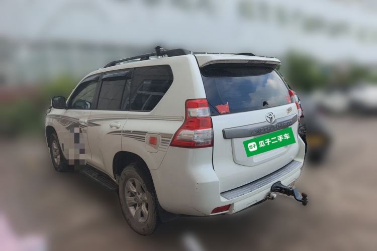 Used Toyota Prado 2010 2.7L Automatic Deluxe Edition Rear Left 45 Deg