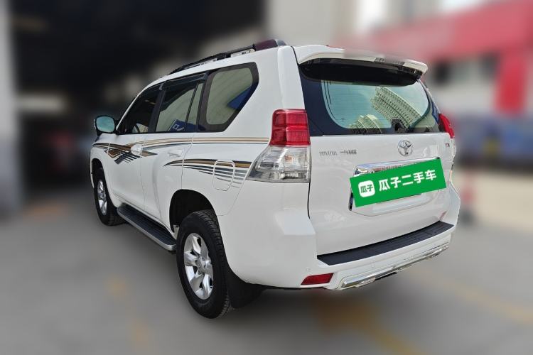Used Toyota Prado 2010 4.0L Automatic TX-L Rear Left 45 Deg
