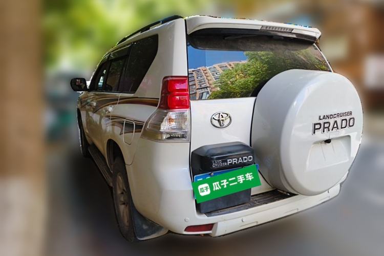 Used Toyota Prado 2010 2.7L Automatic Deluxe Edition Rear Left 45 Deg