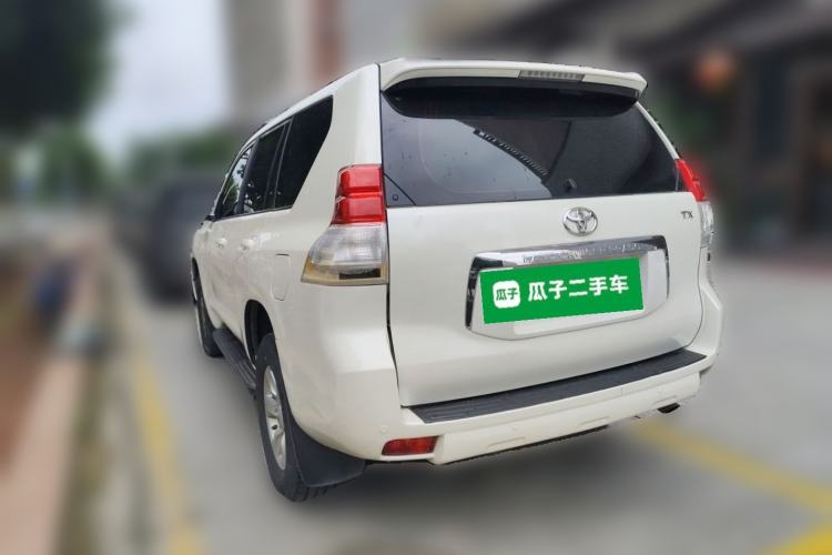 Used Toyota Prado 2010 2.7L Automatic Standard Edition Rear Left 45 Deg