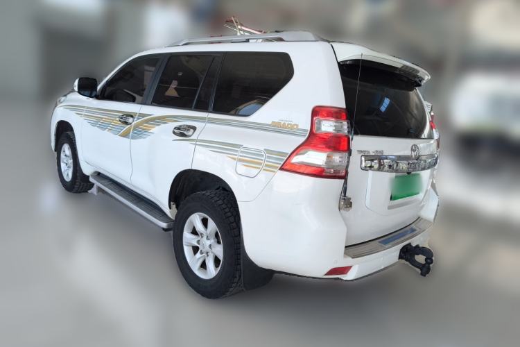 Used Toyota Prado 2010 4.0L Automatic TX-L Rear Left 45 Deg