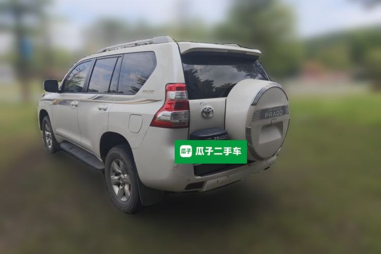 Used Toyota Prado 2010 2.7L Automatic Deluxe Edition Rear Left 45 Deg