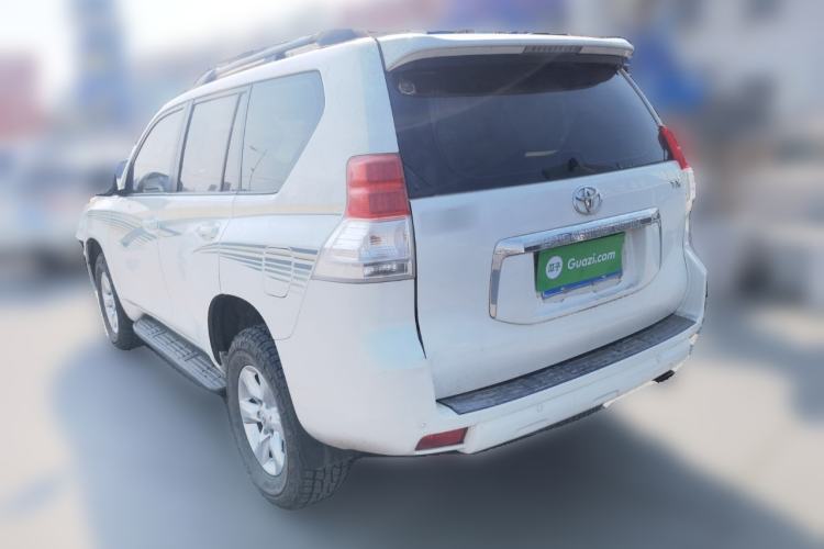 Used Toyota Prado 2010 2.7L Automatic Standard Edition Rear Left 45 Deg