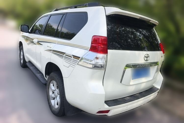 Used Toyota Prado 2010 2.7L Automatic Standard Edition Rear Left 45 Deg