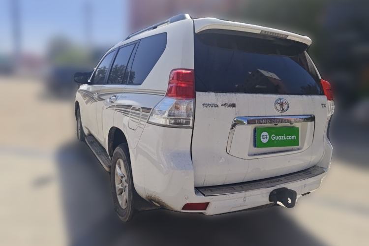 Used Toyota Prado 2010 4.0L Automatic TX-L Rear Left 45 Deg