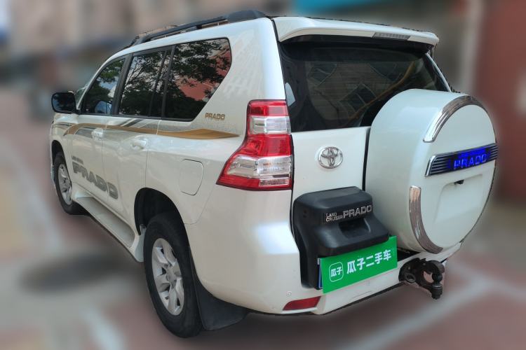 Used Toyota Prado  Rear Left 45 Deg
