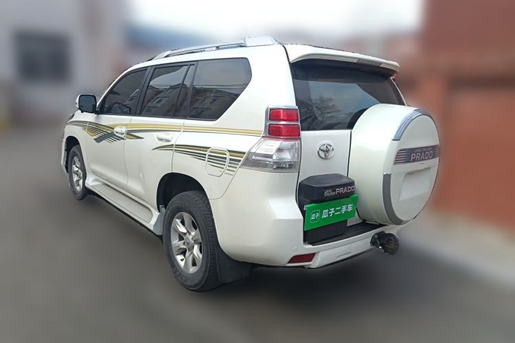 Used Toyota Prado  Rear Left 45 Deg