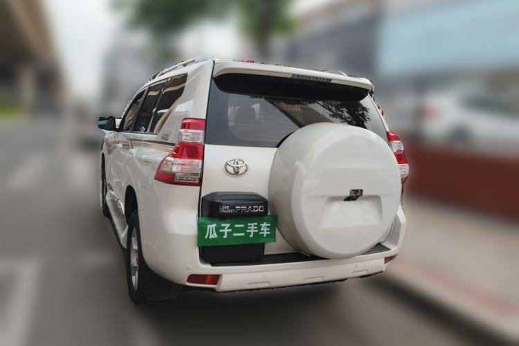Used Toyota Prado  Rear Left 45 Deg