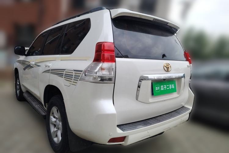 Used Toyota Prado 2010 2.7L Automatic Standard Edition Rear Left 45 Deg