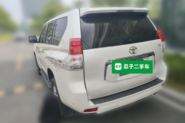Used Toyota Prado 2010 2.7L Automatic Standard Edition Rear Left 45 Deg