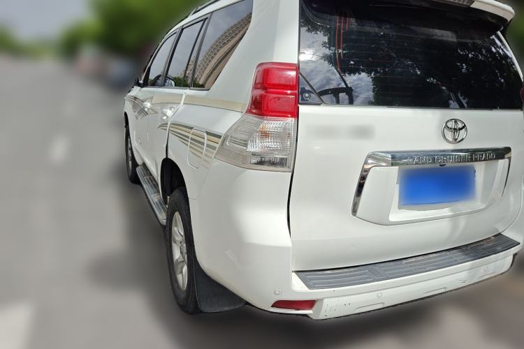 Used Toyota Prado 2010 4.0L Automatic TX-L Rear Left 45 Deg