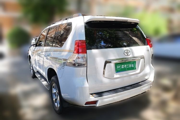 Used Toyota Prado 2010 4.0L Automatic TX-L Rear Left 45 Deg
