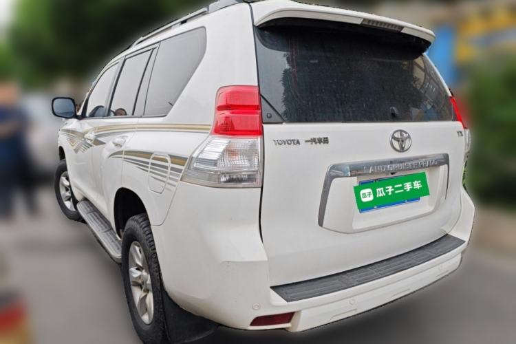 Used Toyota Prado 2010 4.0L Automatic TX-L Rear Left 45 Deg