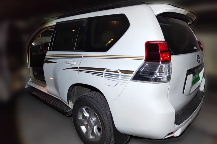 Used Toyota Prado 2010 2.7L Automatic Luxury Edition Rear Left 45 Deg