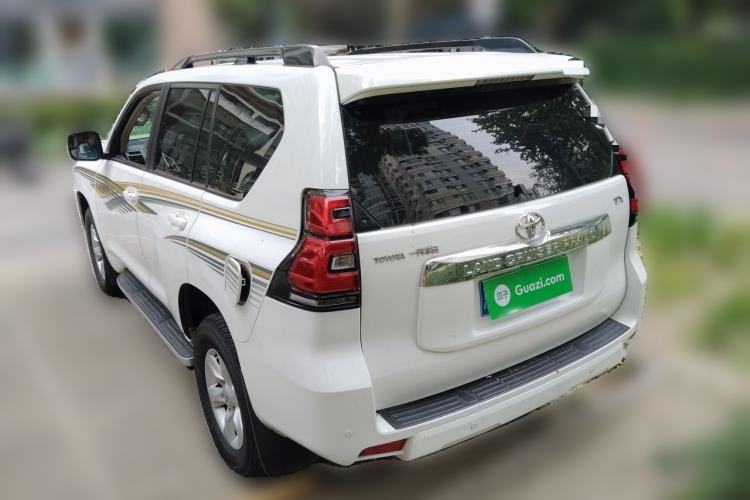 Used Toyota Prado 2010 4.0L Automatic TX-L Rear Left 45 Deg