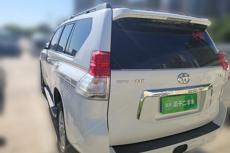 Used Toyota Prado 2010 4.0L Automatic TX-L Rear Left 45 Deg