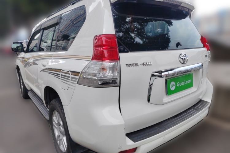 Used Toyota Prado 2010 4.0L Automatic VX NAVI Rear Left 45 Deg