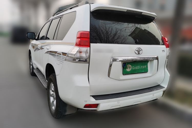 Used Toyota Prado 2010 4.0L Automatic TX-L Rear Left 45 Deg