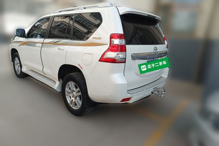 Used Toyota Prado 2010 4.0L Automatic VX Rear Left 45 Deg