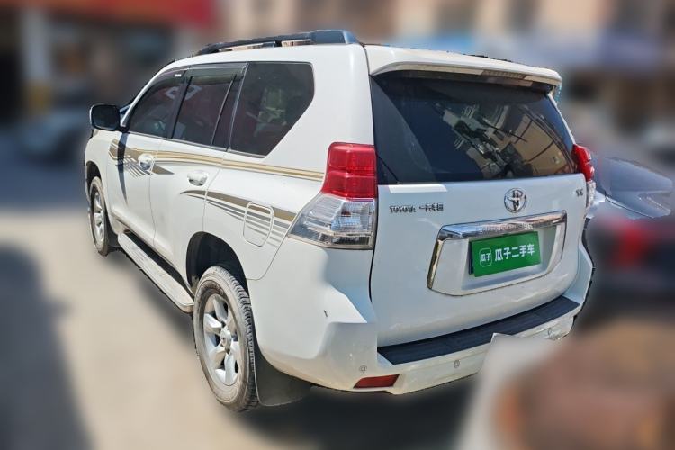 Used Toyota Prado 2010 4.0L Automatic TX-L Rear Left 45 Deg
