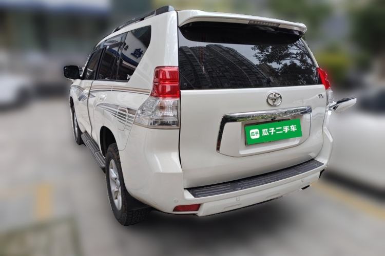Used Toyota Prado 2010 2.7L Automatic Standard Edition Rear Left 45 Deg