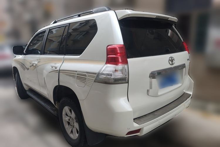 Used Toyota Prado 2010 2.7L Automatic Deluxe Edition Rear Left 45 Deg