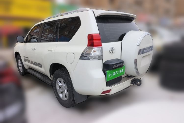 Used Toyota Prado 2010 2.7L Automatic Deluxe Edition Rear Left 45 Deg