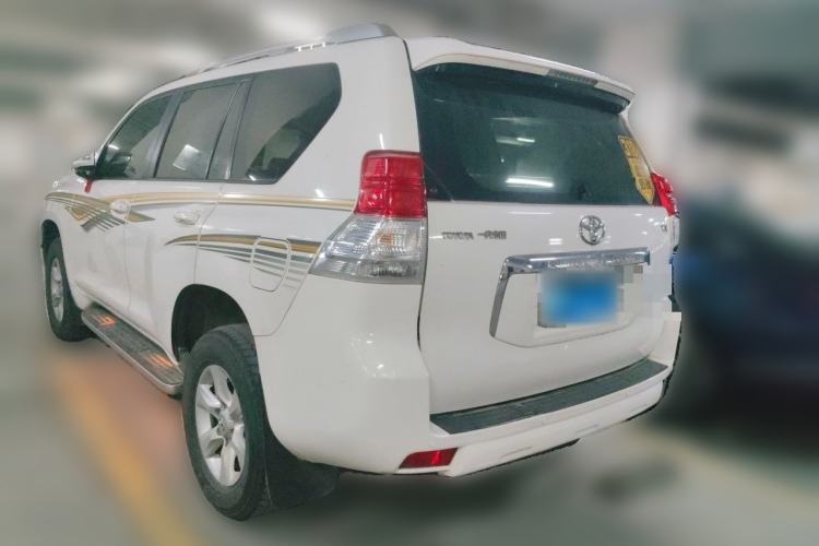 Used Toyota Prado 2010 4.0L Automatic TX Rear Left 45 Deg
