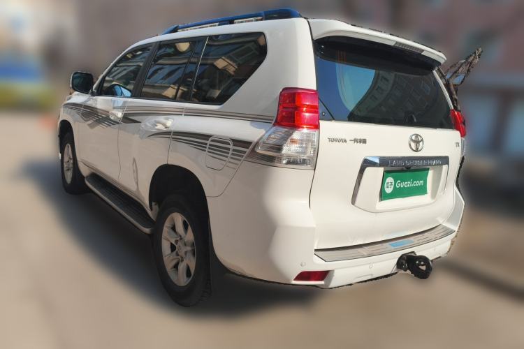 Used Toyota Prado 2010 4.0L Automatic TX-L Rear Left 45 Deg