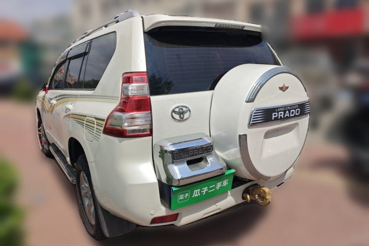 Used Toyota Prado 2010 2.7L Automatic Standard Edition Rear Left 45 Deg