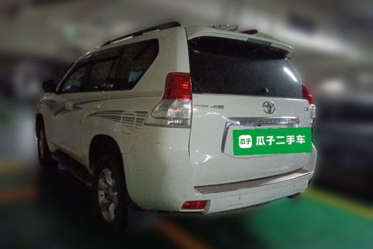 Used Toyota Prado 2010 4.0L Automatic TX-L Rear Left 45 Deg