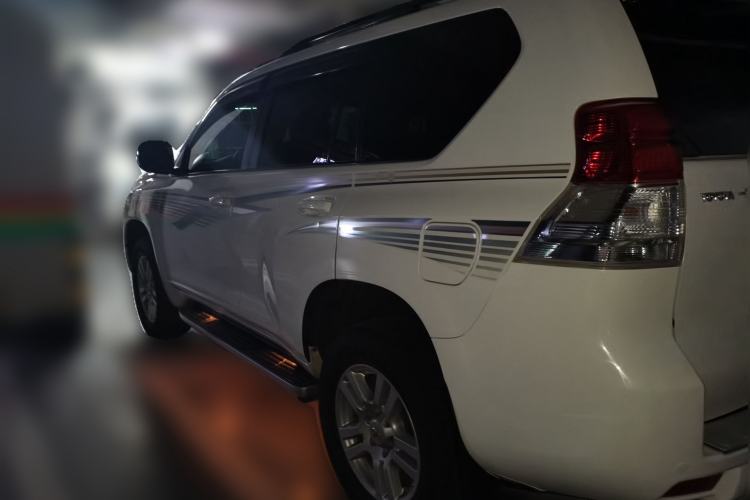 Used Toyota Prado 2010 4.0L Automatic VX NAVI Rear Left 45 Deg