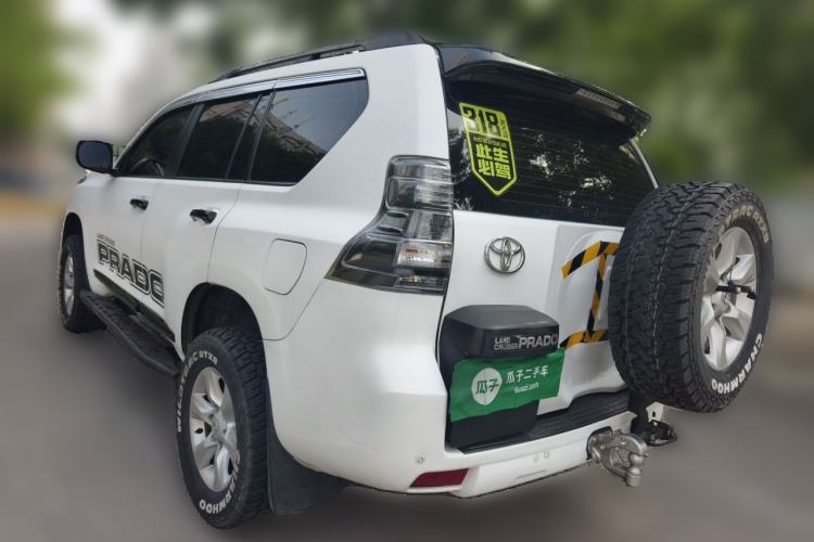Used Toyota Prado 2010 2.7L Automatic Standard Edition Rear Left 45 Deg